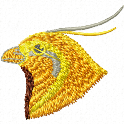 Small Birds Embroidery Design 12